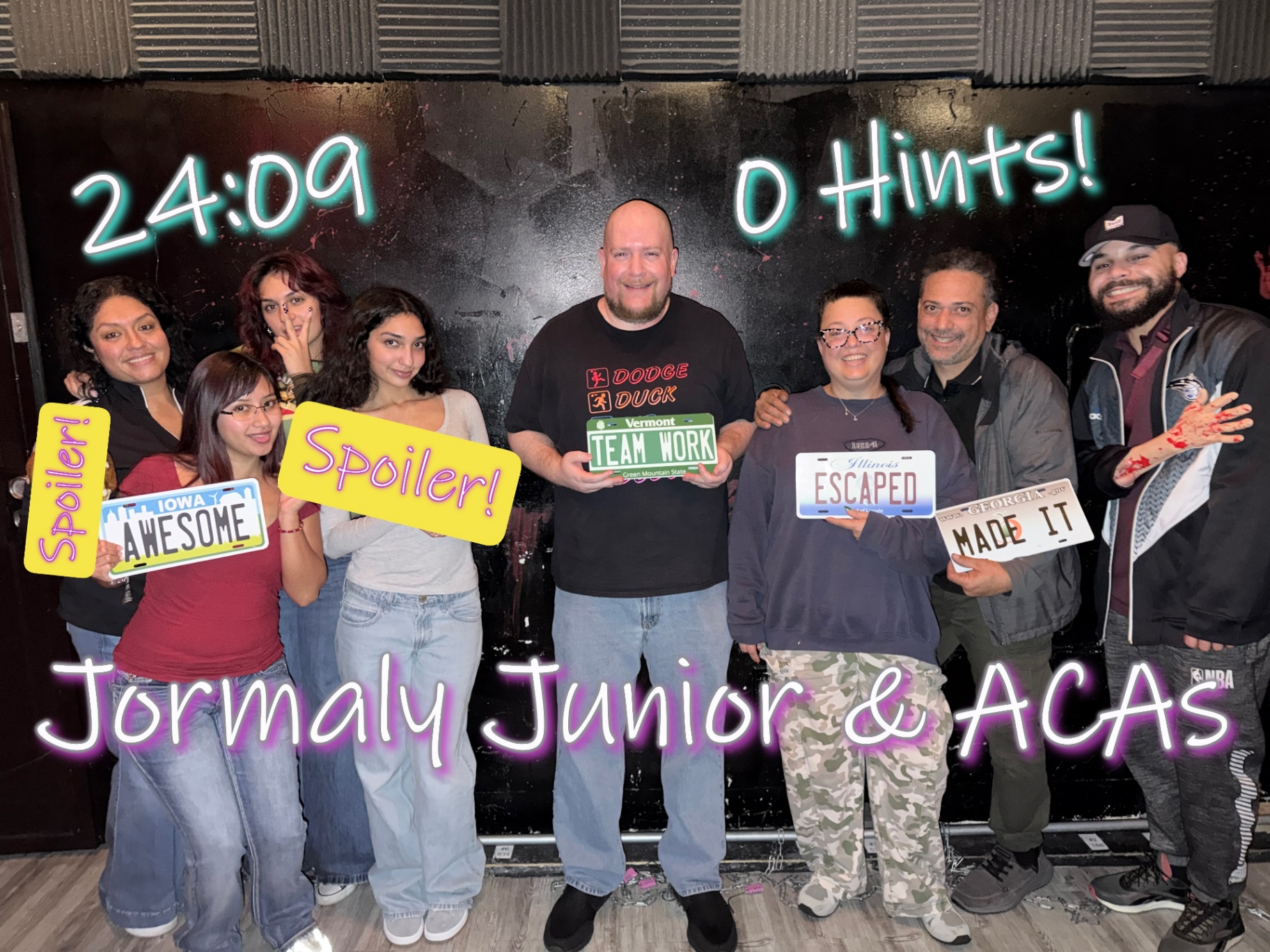 Jormaly Junior & ACAs — Toxicity