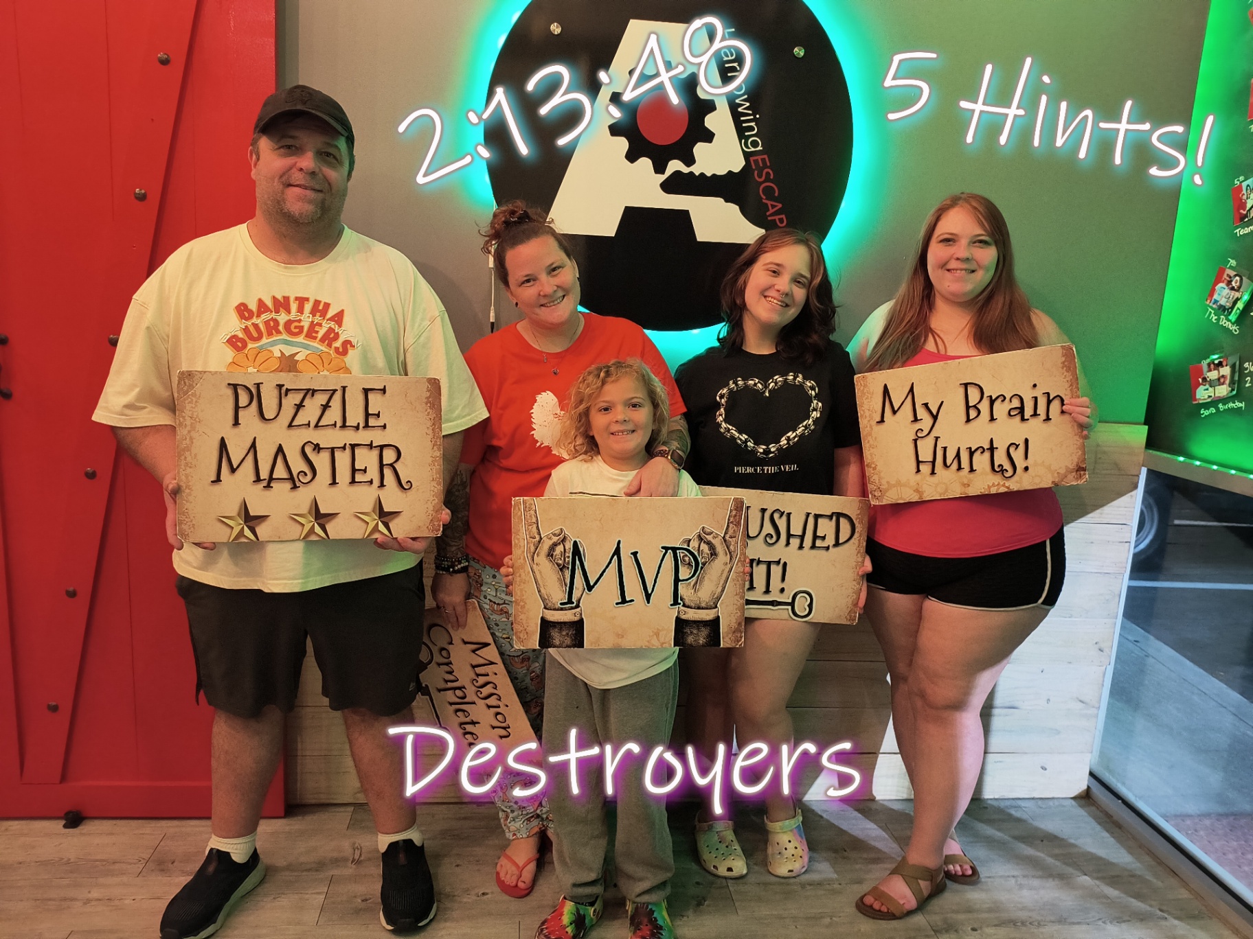 Destroyers — The Late Night Lock-In