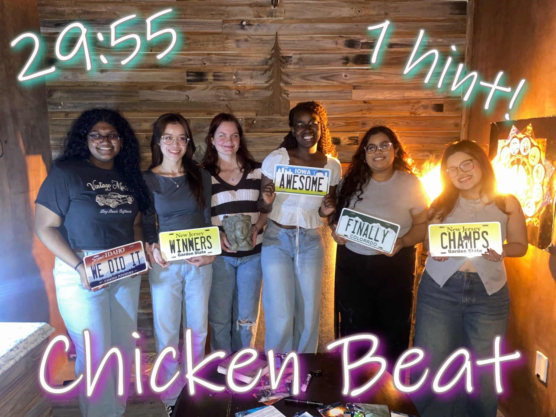 Chicken Beat — The Woods