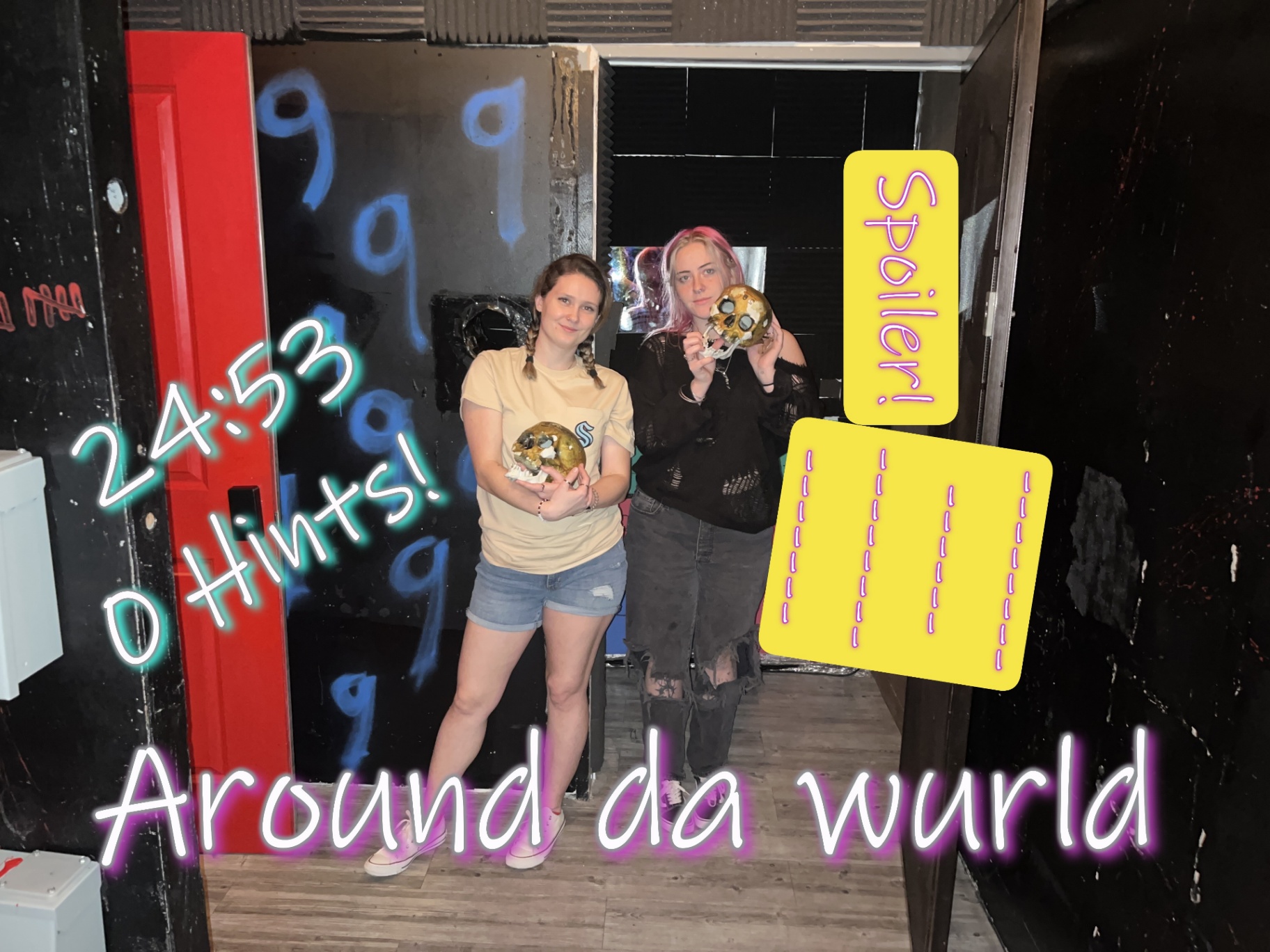 Around da wurld — Toxicity