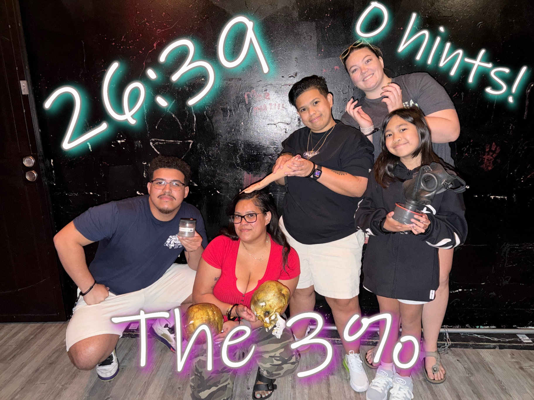 The 3% — Toxicity