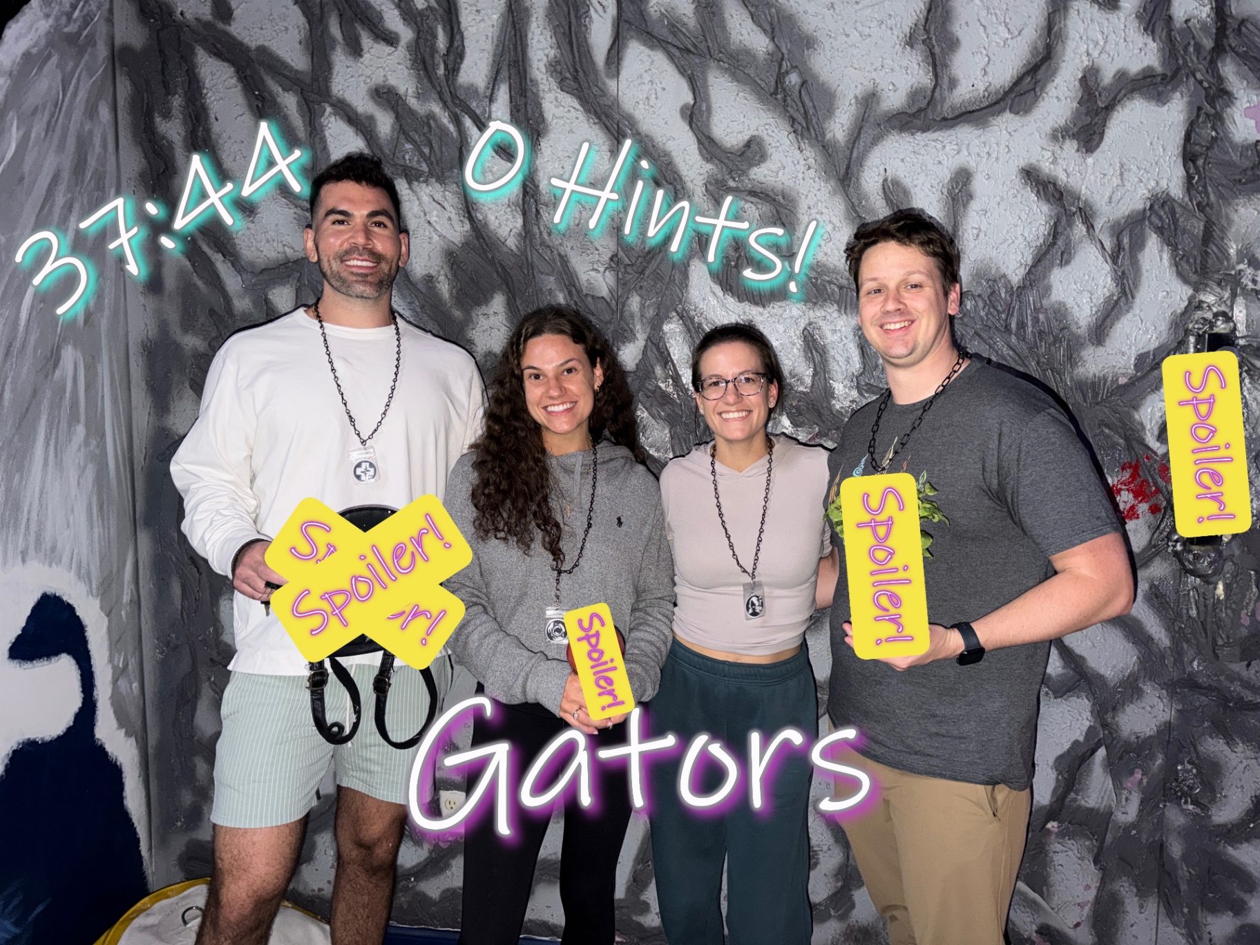 Gators — A Frigid Flight