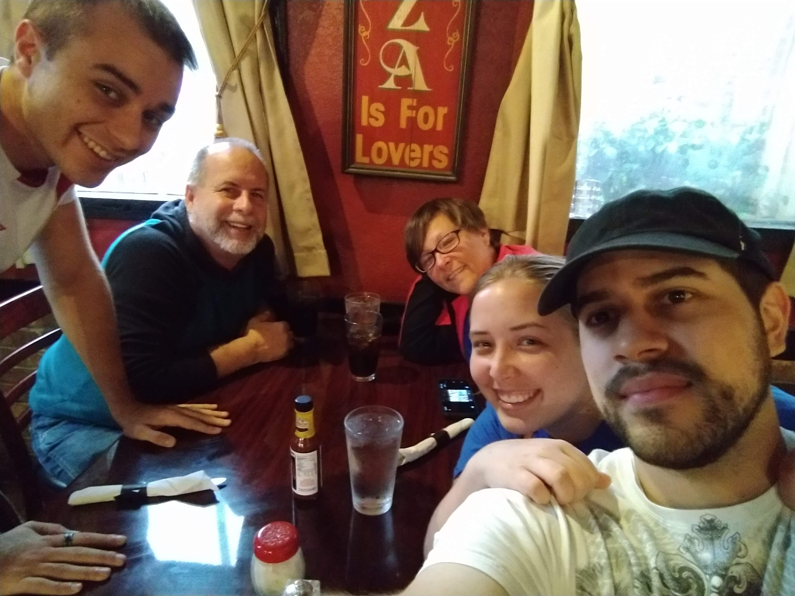 Family in action 9