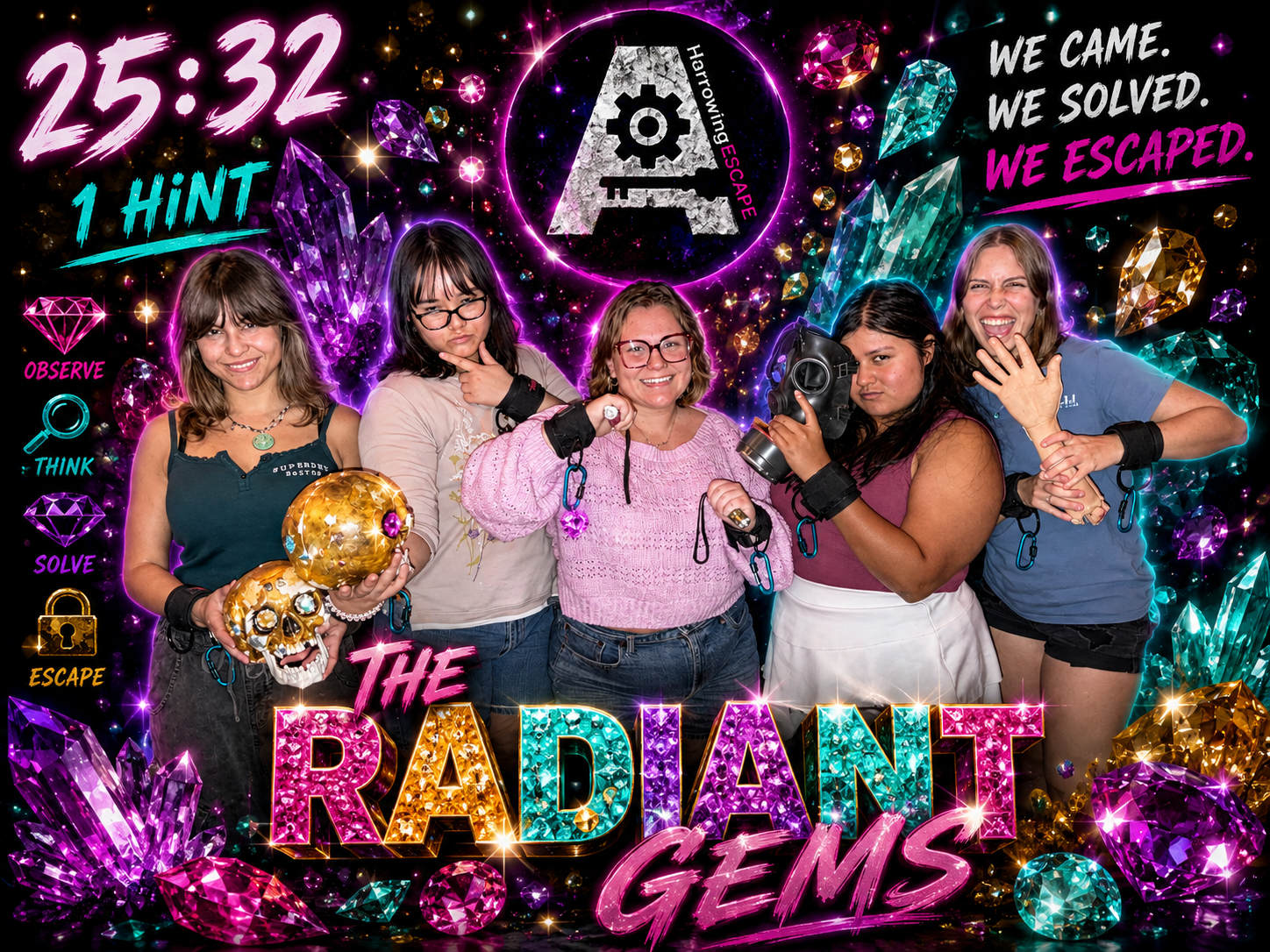 The Radiant Gems — Toxicity