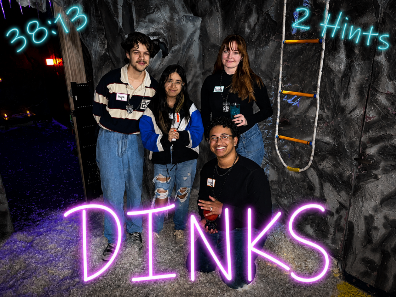 DINKS — A Frigid Flight