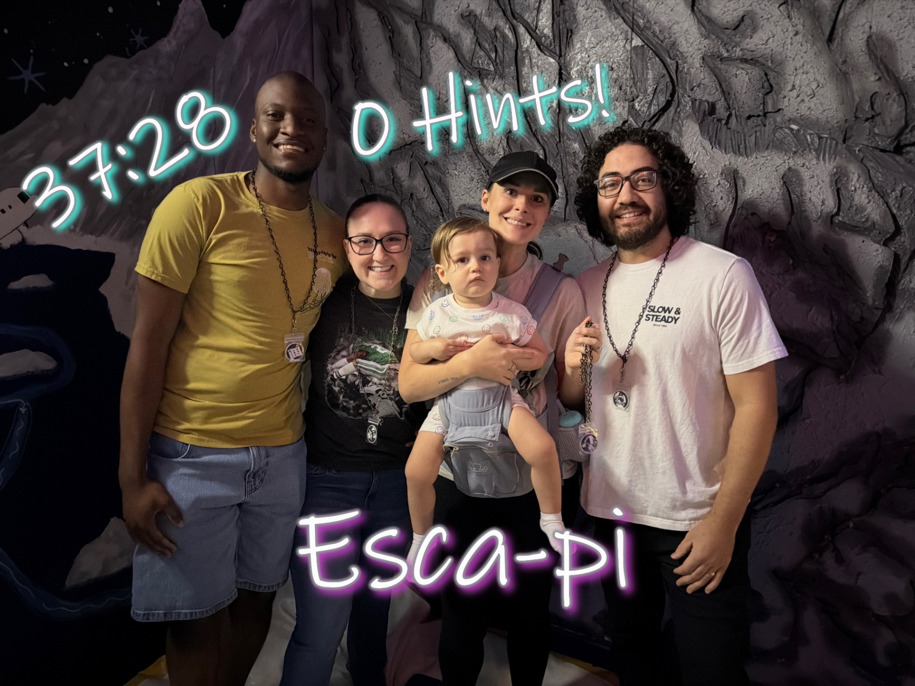 Esca-pi — A Frigid Flight