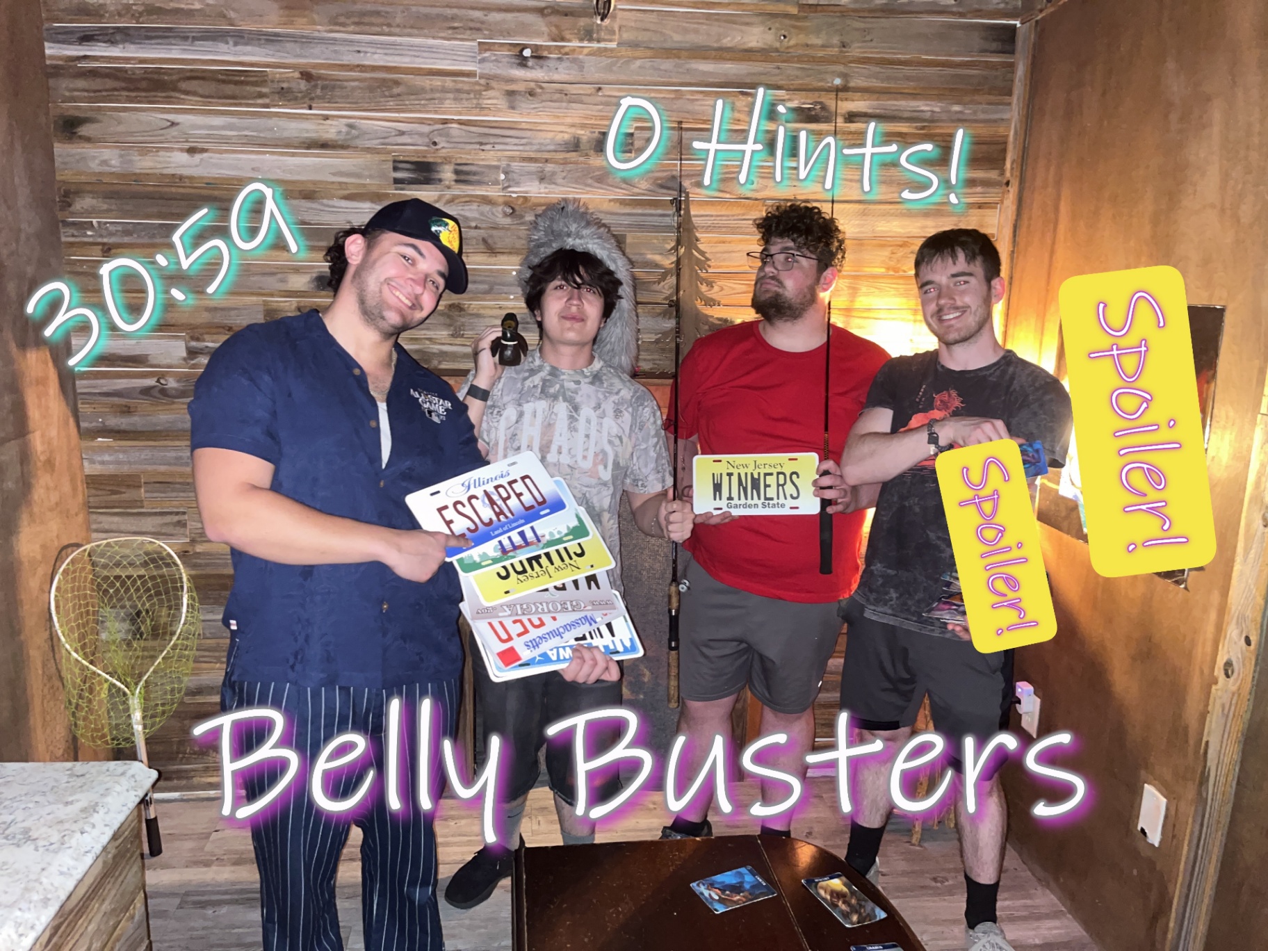 Belly Busters — The Woods
