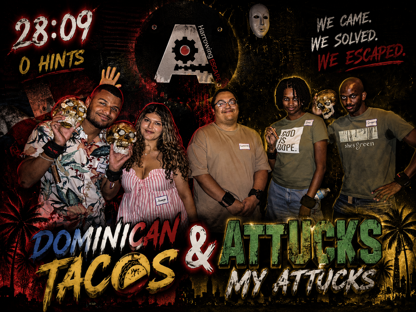 Dominican Tacos & Attucks My Attucks — Toxicity