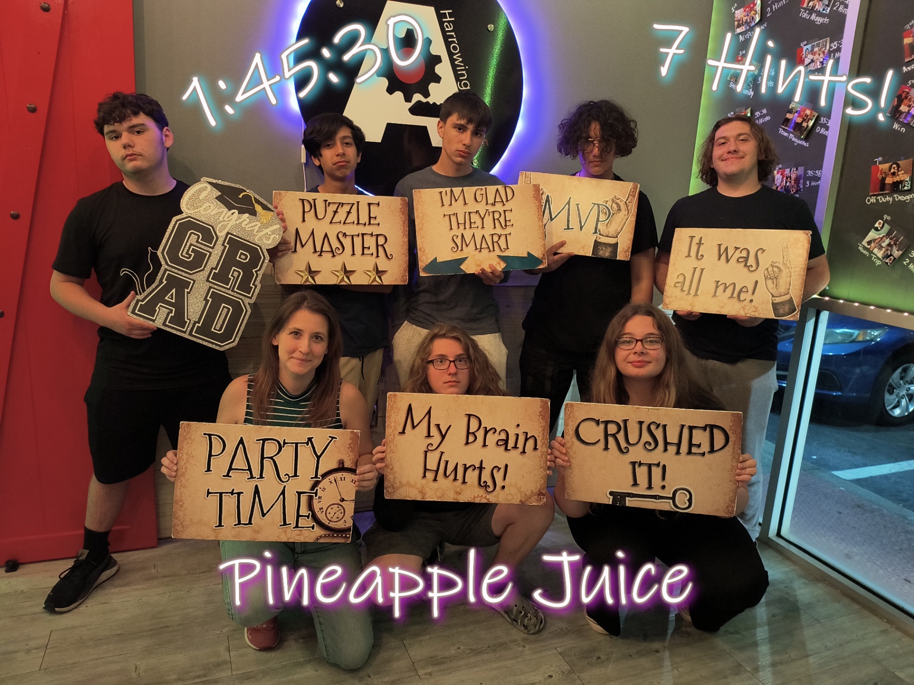 Pineapple Juice — The Late Night Lock-In