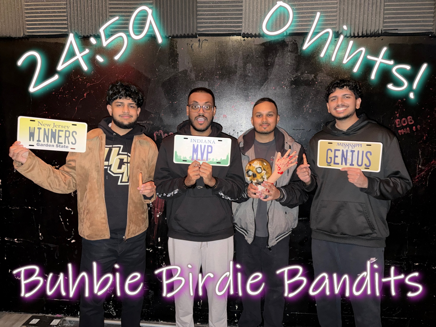 Buhbie Birdie Bandits — Toxicity