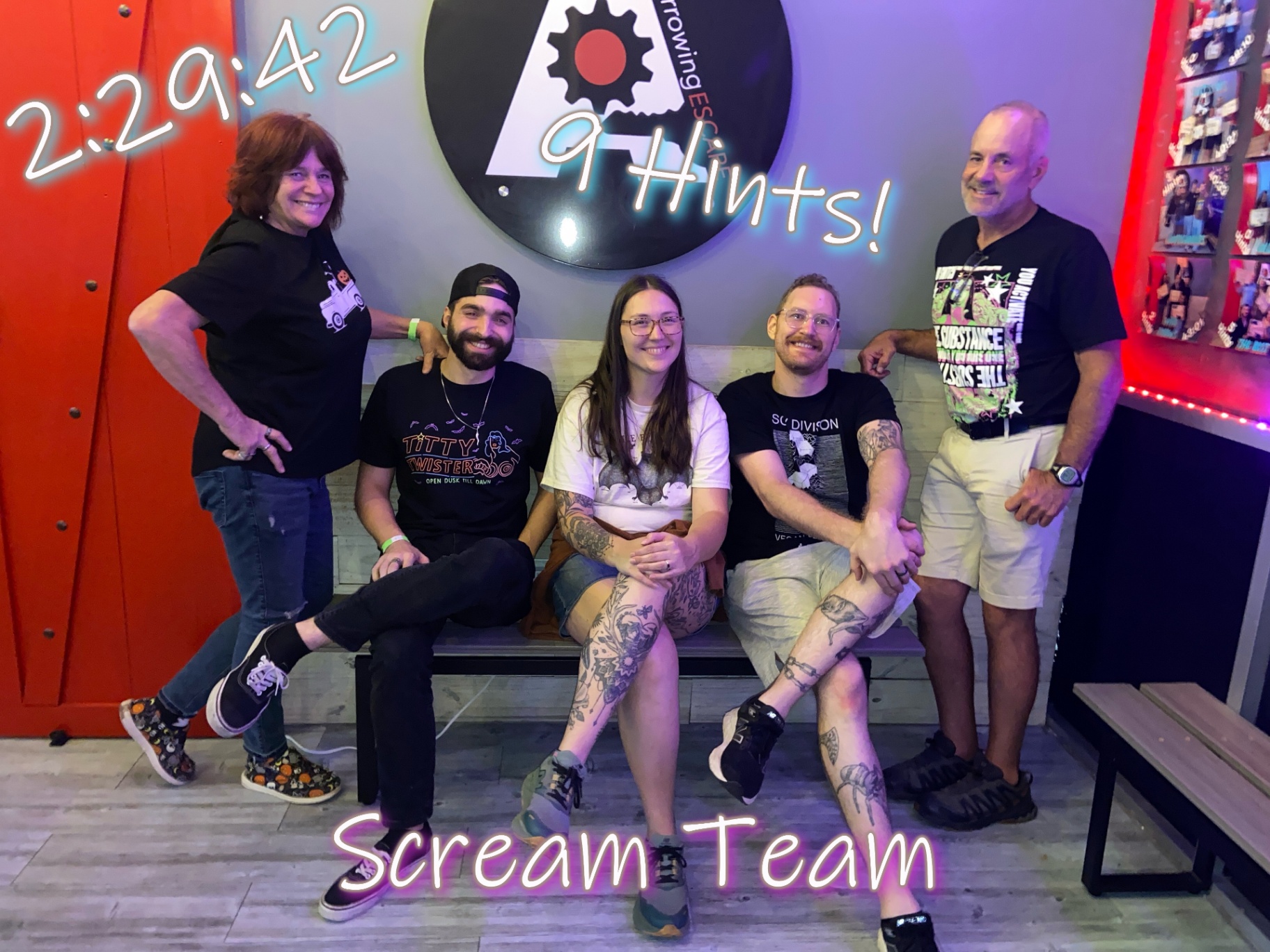 Scream Team — The Late Night Lock-In