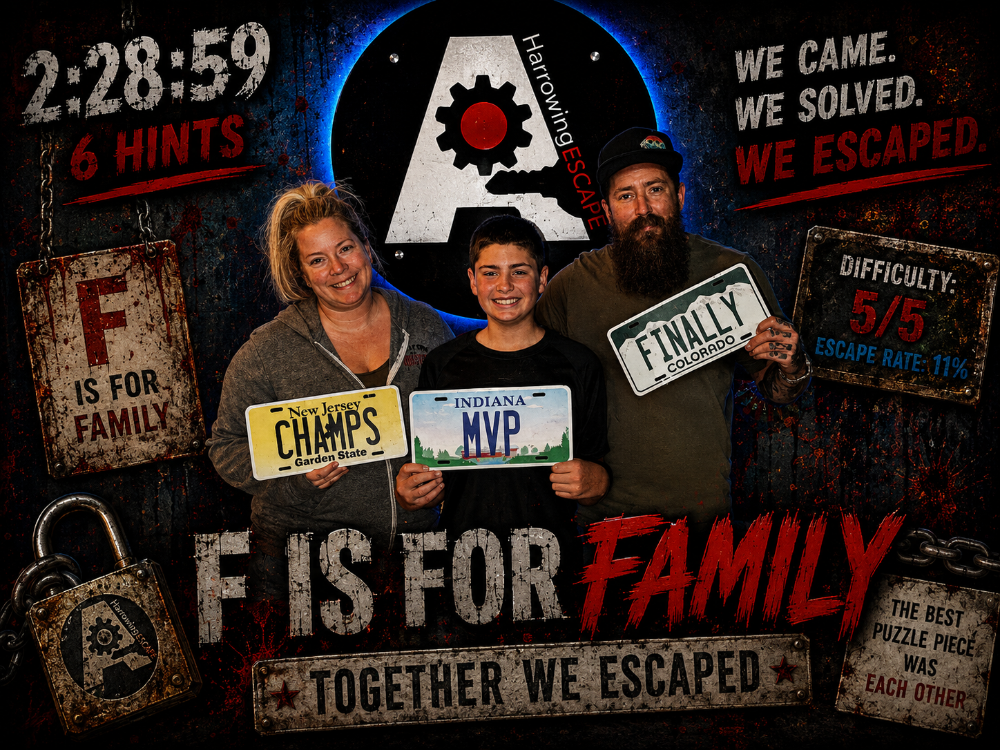 F Is For Family — Your Way 3-Play
