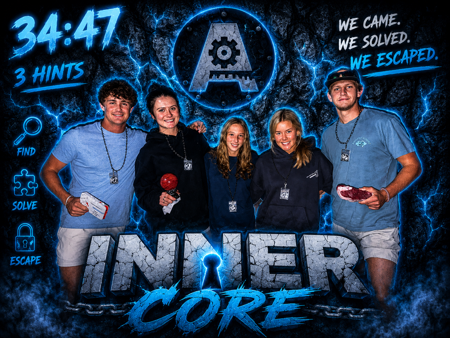 Inner Core — A Frigid Flight