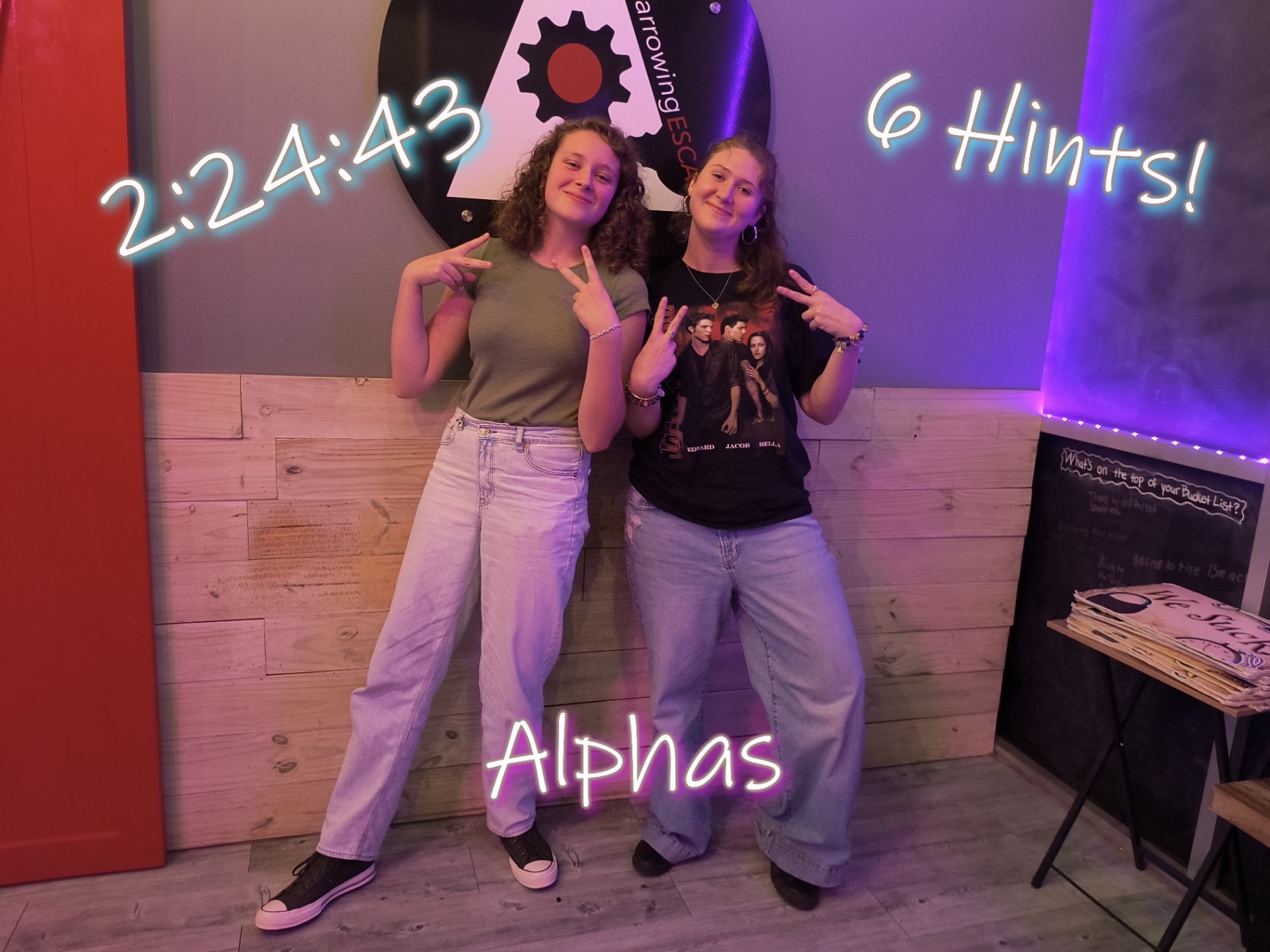 Alphas — The Late Night Lock-In