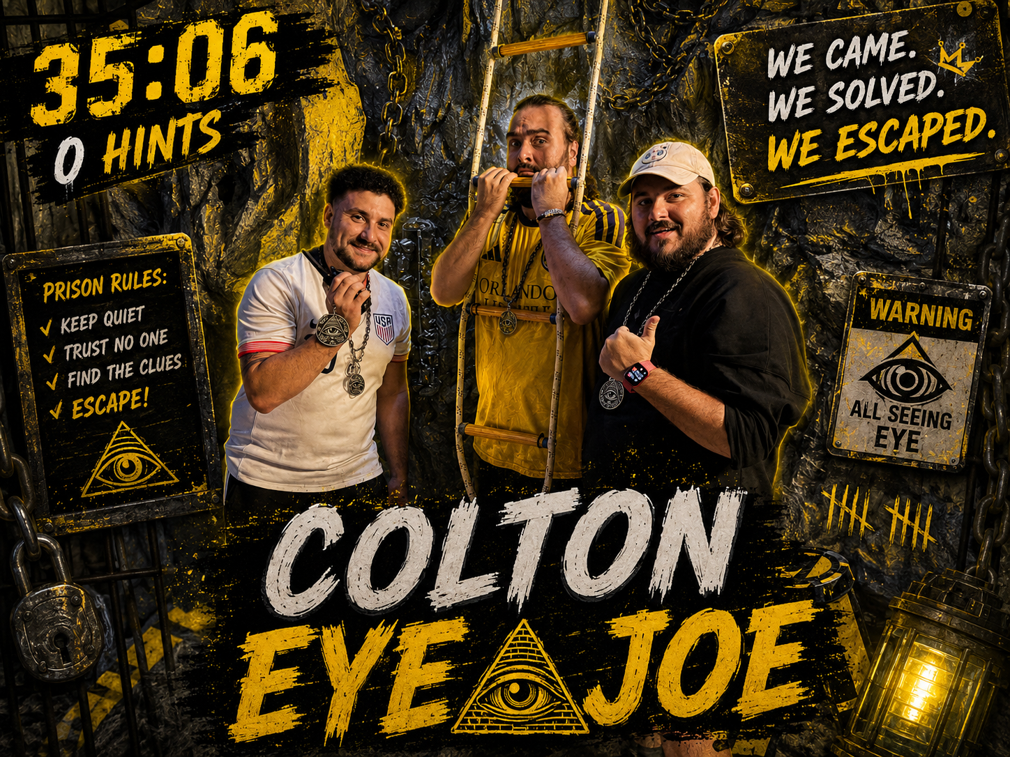 Colton Eye Joe — A Frigid Flight