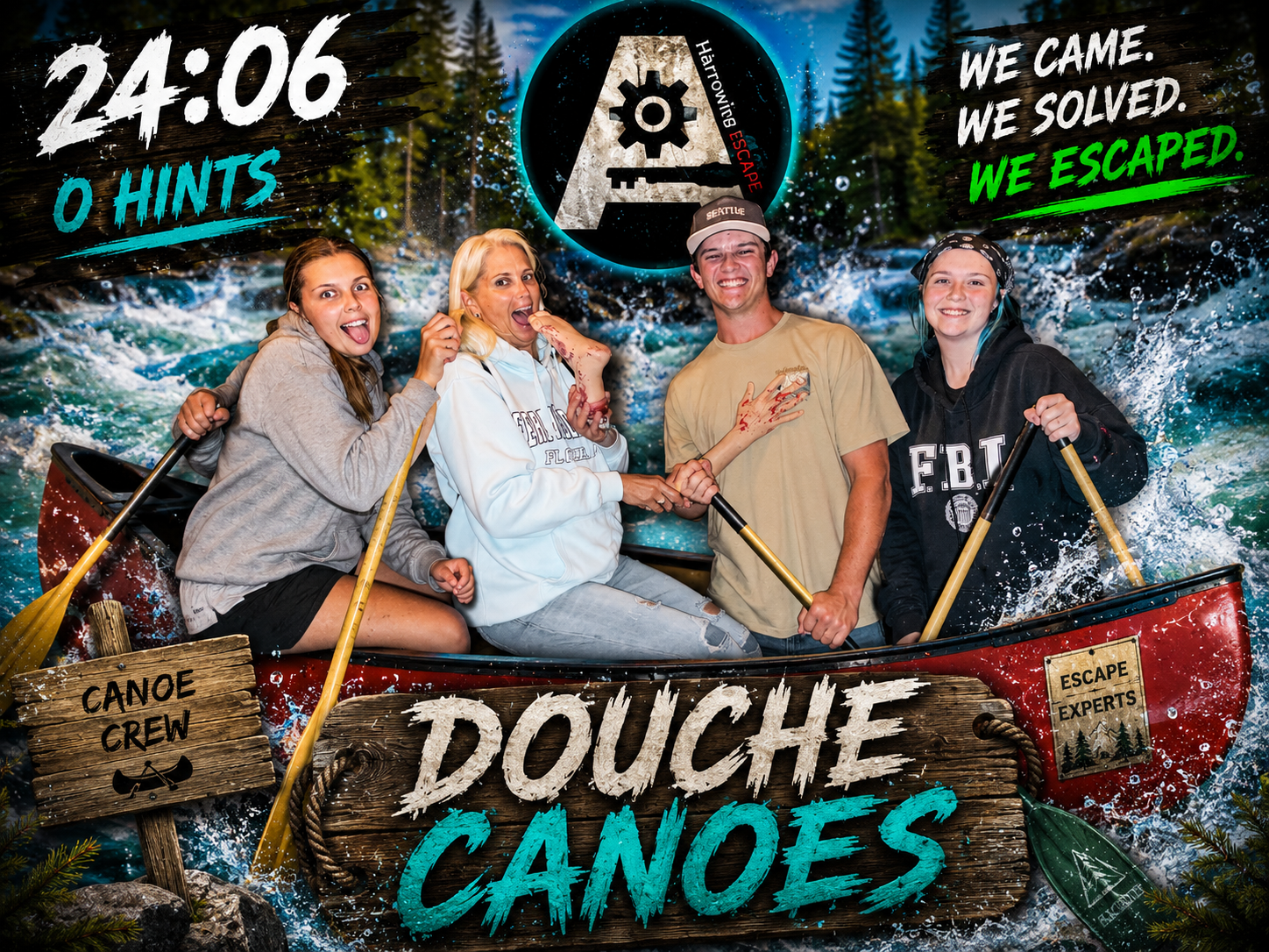 Douche Canoes — Toxicity
