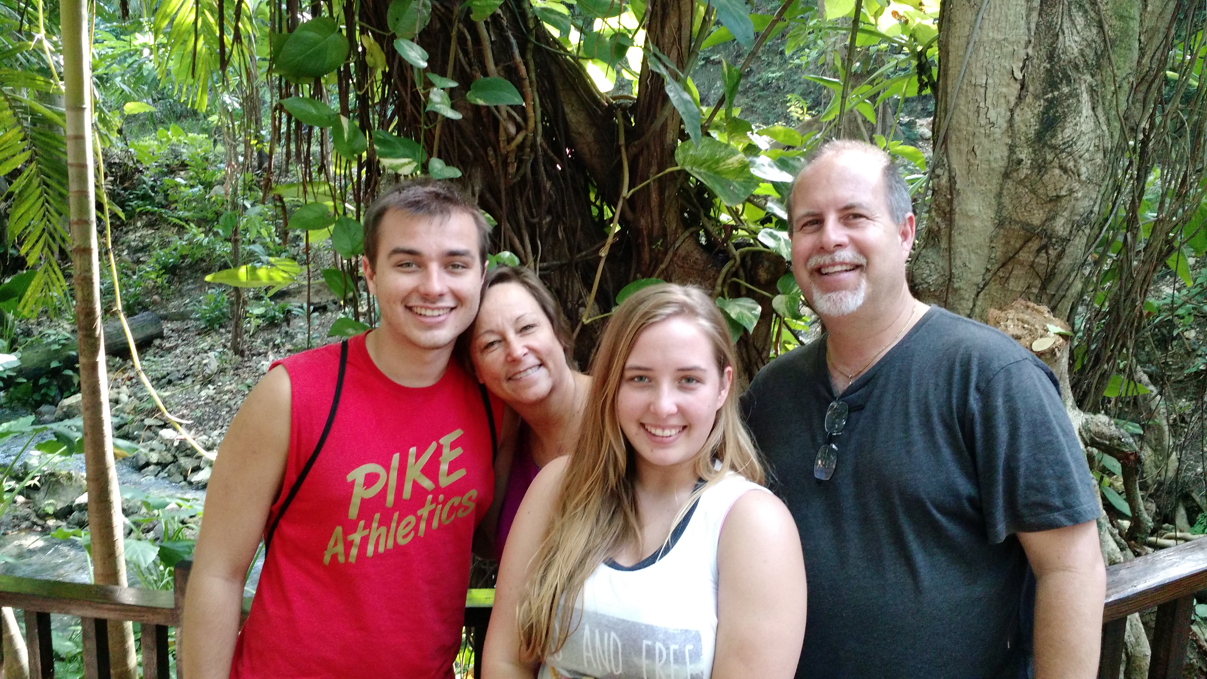 Family in action 2