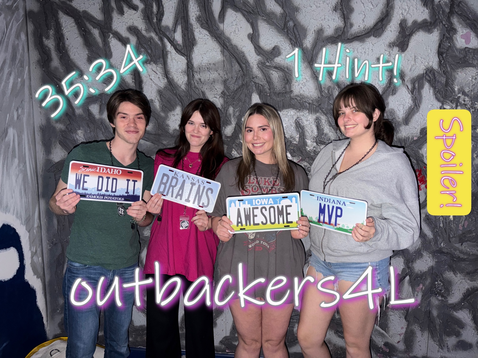 Outbackers4L — A Frigid Flight