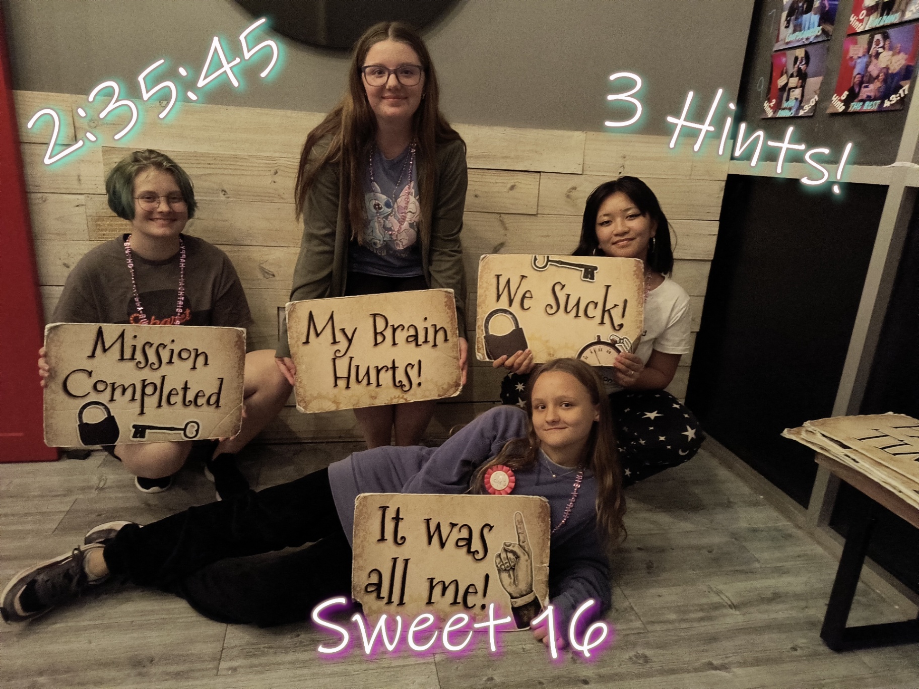 Sweet 16 — The Late Night Lock-In