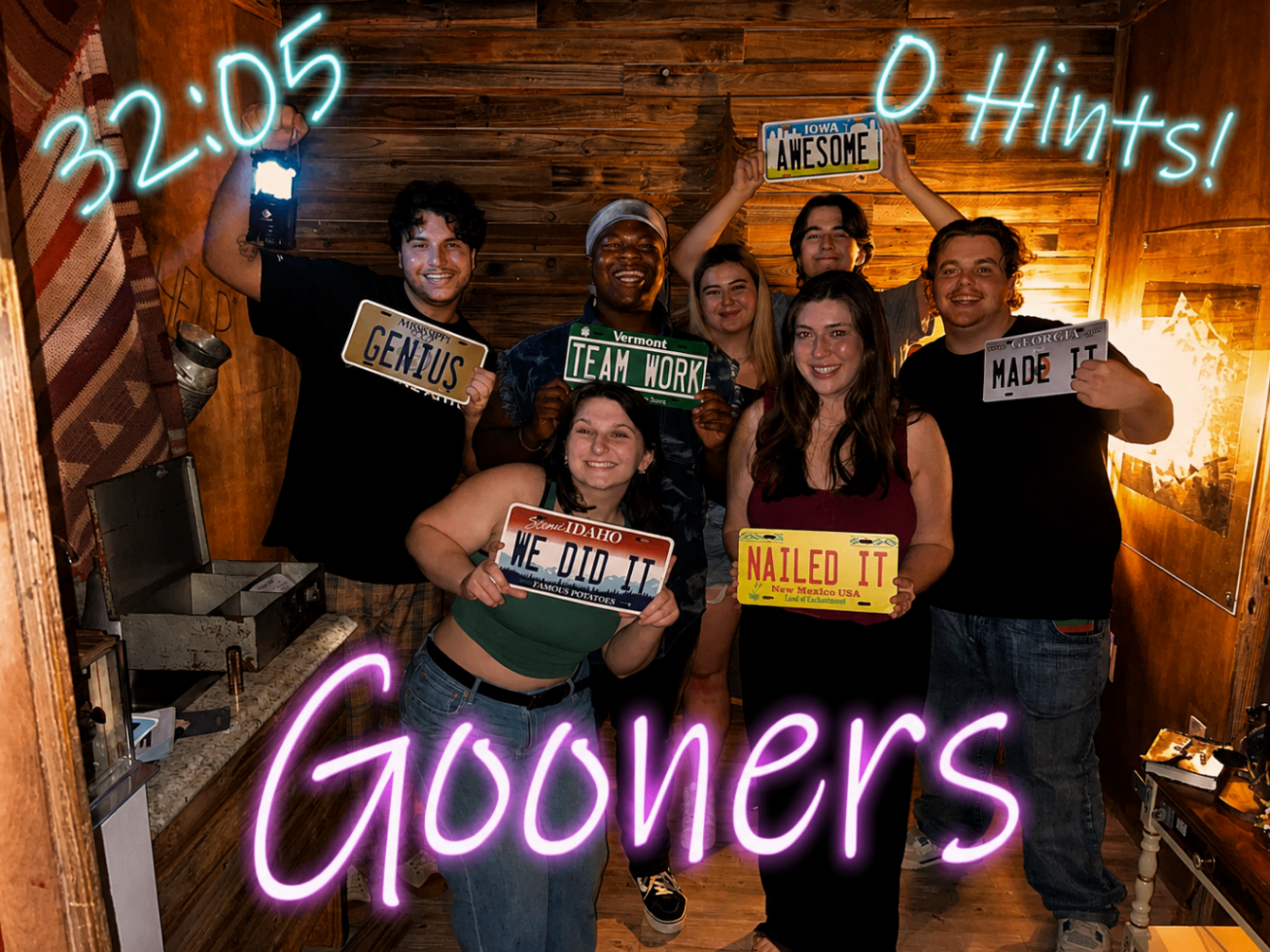 Gooners — The Woods