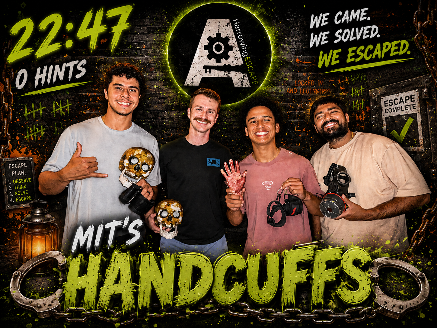 Mit's Handcuffs — Toxicity