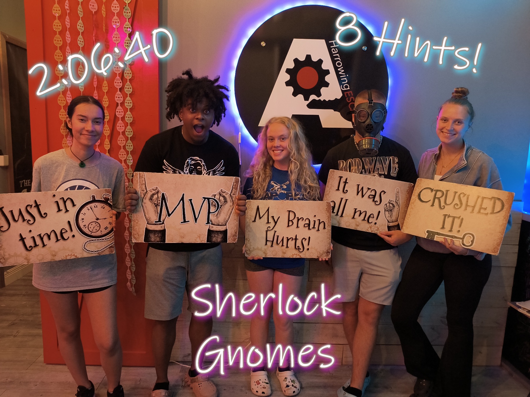 Sherlock Gnomes — The Late Night Lock-In
