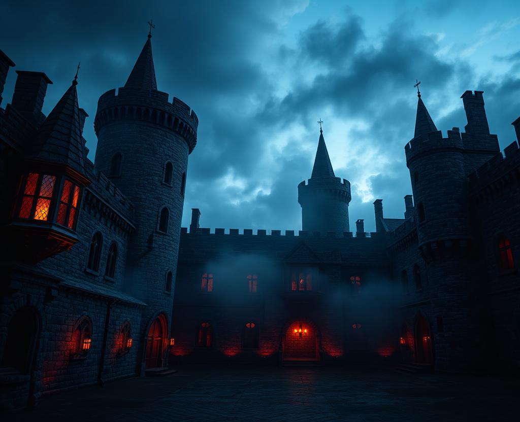 Untitled Castle Experience — coming 2027